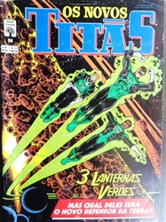 Imagem de OS NOVOS TITÃS Nº 86