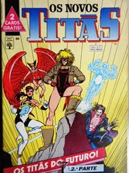 Imagem de OS NOVOS TITÃS Nº 88