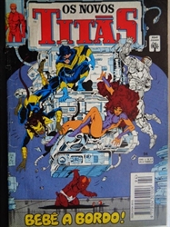 Imagem de  OS NOVOS TITÃS Nº 94