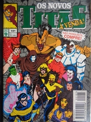 Imagem de  OS NOVOS TITÃS Nº 101