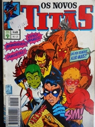 Imagem de  OS NOVOS TITÃS Nº 102