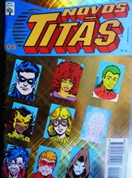 Imagem de OS NOVOS TITÃS Nº 103