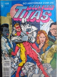 Imagem de  OS NOVOS TITÃS Nº 105