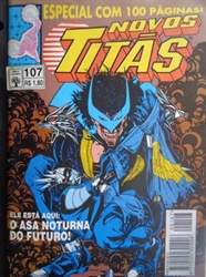 Imagem de  OS NOVOS TITÃS Nº 107