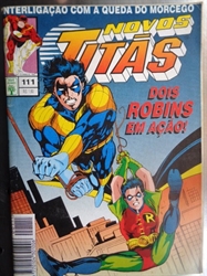 Imagem de  OS NOVOS TITÃS Nº 111