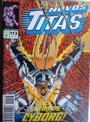 Imagem de   OS NOVOS TITÃS Nº 113