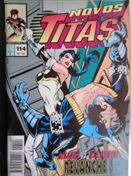 Imagem de OS NOVOS TITÃS Nº 114