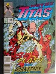 Imagem de  OS NOVOS TITÃS Nº 115