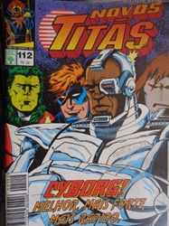 Imagem de  OS NOVOS TITÃS Nº 116