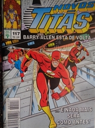 Imagem de  OS NOVOS TITÃS Nº 117