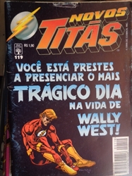 Imagem de OS NOVOS TITÃS Nº 119