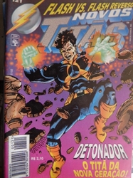 Imagem de  OS NOVOS TITÃS Nº 121