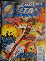 Imagem de OS NOVOS TITÃS Nº 123