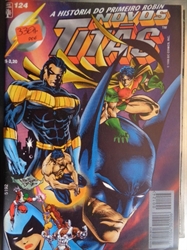 Imagem de OS NOVOS TITÃS Nº 124