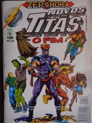 Imagem de   OS NOVOS TITÃS Nº 126