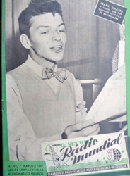 Imagem de  RADIO  MUNDIAL - Nº 10  DE  7 DE MARÇO - 1947