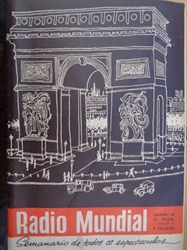 Imagem de  RADIO  MUNDIAL - Nº 50 - 12 DE DEZEMBRO - 1947