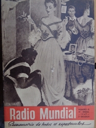 Imagem de  RADIO  MUNDIAL - Nº 51 - 19 DE DEZEMBRO - 1947