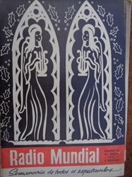 Imagem de  RADIO  MUNDIAL - Nº 52 - 26 DE DEZEMBRO - 1947