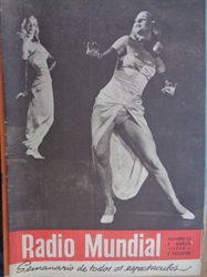 Imagem de  RADIO  MUNDIAL - Nº 62 - 5 DE MARÇO  - 1947