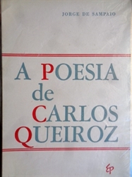 Imagem de  A Poesia de Carlos Queiroz
