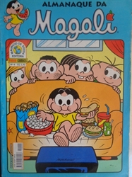 Imagem de  ALMANAQUE DA MAGALI Nº 4
