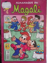 Imagem de ALMANAQUE DA MAGALI Nº 14