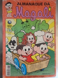 Imagem de  ALMANAQUE DA MAGALI Nº 39