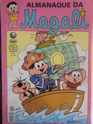 Imagem de ALMANAQUE DA MAGALI Nº 45