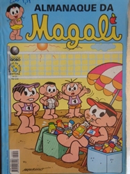 Imagem de  ALMANAQUE DA MAGALI Nº 51