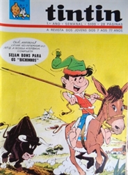 Imagem de TINTIN 1º ANO - Nº 7