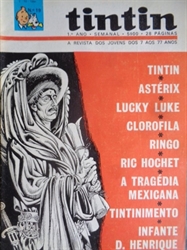 Imagem de TINTIN 1º ANO - Nº 19