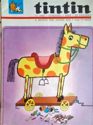 Imagem de  TINTIN 1º ANO - Nº 22