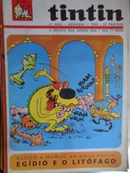 Imagem de  TINTIN 4º ANO - Nº 40