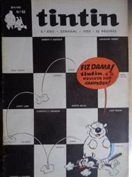 Imagem de TINTIN 4º ANO - Nº 52