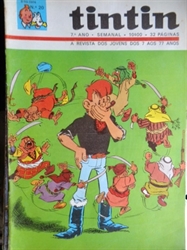Imagem de   TINTIN 7º ANO - Nº 20