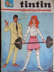 Imagem de   TINTIN 7º ANO - Nº 25