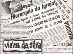 Imagem de Vieira da Silva - "Os Lobos: Eles Estão Aí"