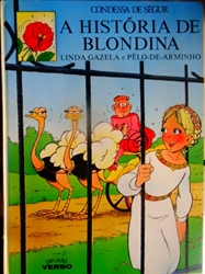 Imagem de A HISTORIA DE BLONDINA 