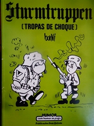 Imagem de STURMTTRUPPEN - (TROPAS DE CHOQUE) - Nº 16