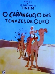 Imagem de  O CARANGUEJO DAS TENAZES DE OURO