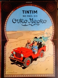 Imagem de Tintim no pais do ouro negro