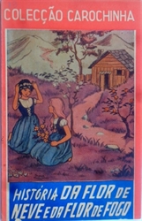 Imagem de  HISTORIA  DA FLOR DE NEVE E DA FLOR DE FOGO - Nº 18