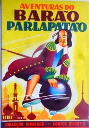 Imagem de AVENTURAS DO BARÃO PARLAPATÃO