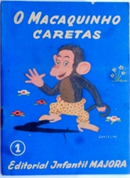 Imagem de O MACAQUINHO CARETAS - Nº 1