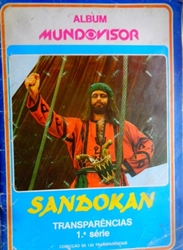 Imagem de ALBUM MUNDOVISOR  SANDOKAN