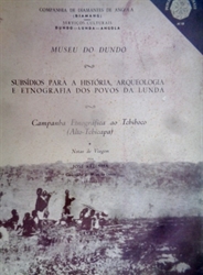 Imagem de Subsídios para a História, Arqueologia e Etnografia dos Povos da Lunda