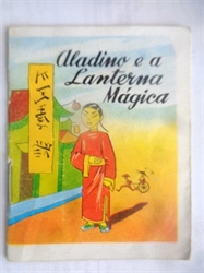 Imagem de ALADINO E A LANTERNA MAGICA - Nº 17
