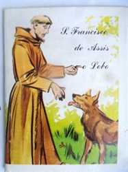 Imagem de S. FRANCISCO DE ASSIS E O LOBO- 202