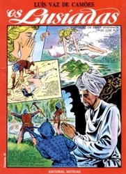 Imagem de   Cs Lusíadas, (Cantos VIII a X)